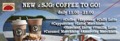 SJG Coffee Promo